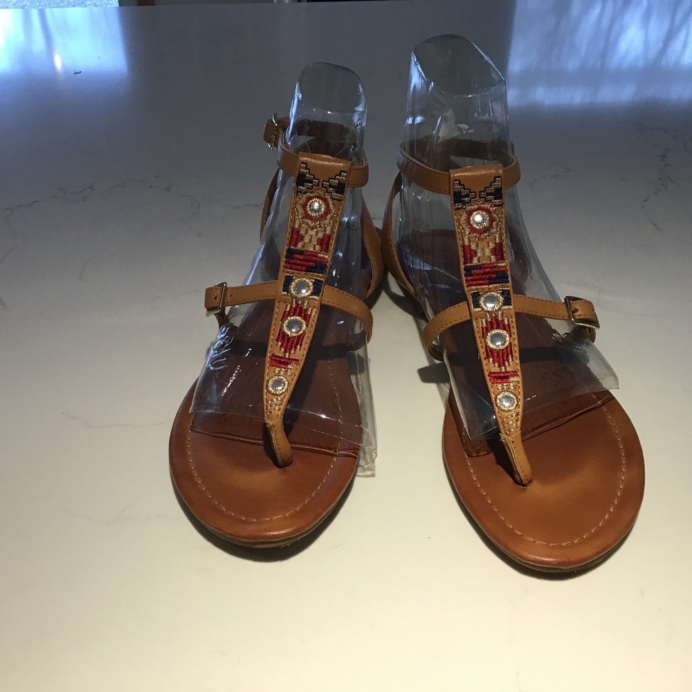 Indigo rd. Sandals Size 8M